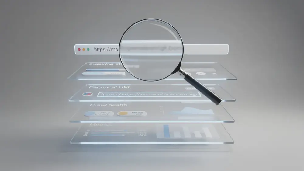 Checking indexed status live test results and crawl health in Google Search Console