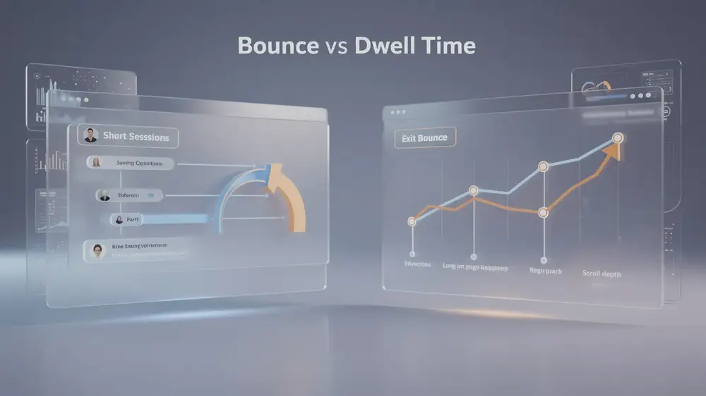 User Engagement Metrics: Understanding Bounce Rate and Dwell Time