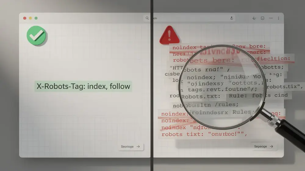 Critical X-Robots-Tag Mistakes and How to Identify and Fix Them