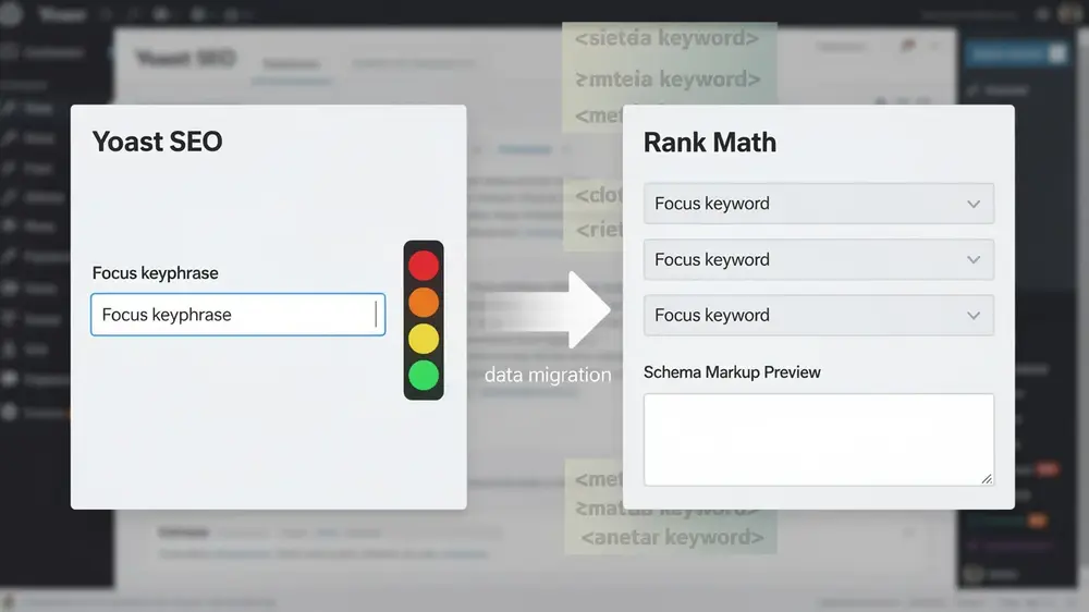 Installation, Configuration, and Migration Between Yoast SEO and Rank Math