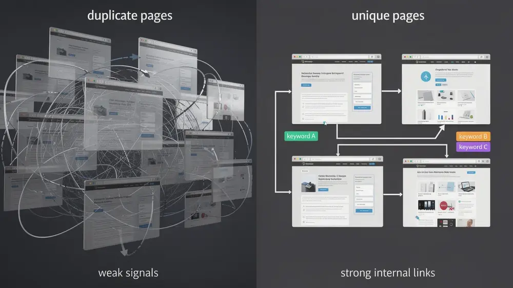 Advanced programmatic SEO strategy for structured inventories, quality control, and global content planning