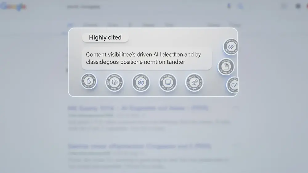 Google AI Search Features Transform Content Visibility and Citations