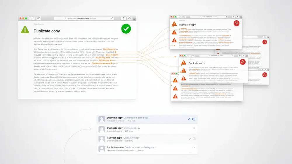 Copyscape duplicate content checker guide for SEO content review