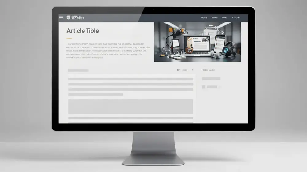 SAP News SEO Update: Clarifying Recent Page Confusion