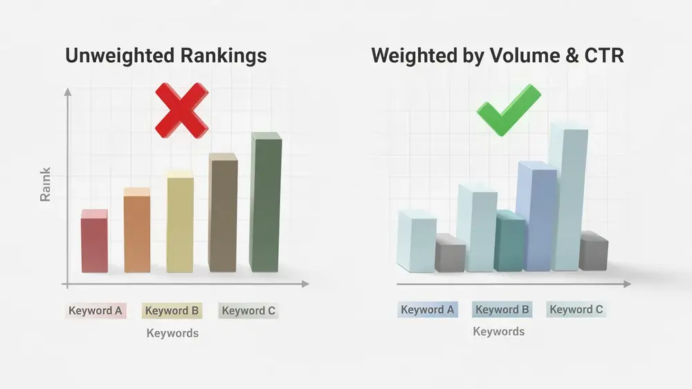 Common mistakes when measuring SEO share of voice and competitor visibility
