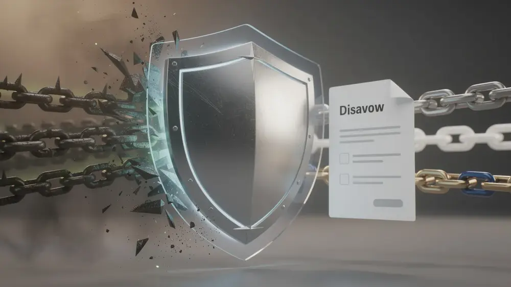 How disavow files affect SEO rankings and backlink risk