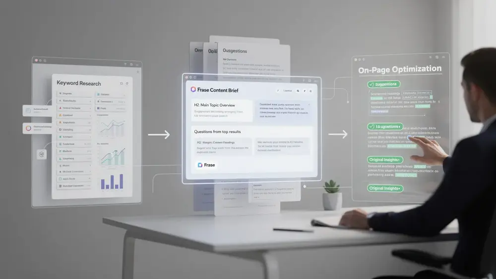 The Complete Workflow for Using Frase in Your SEO Content Creation Process