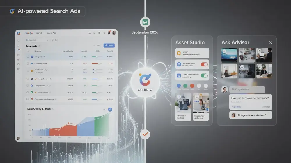 Google AI Max Search Set to Transform Paid Search by 2026