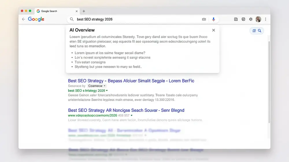 AI Content Strategy Shift: Adapting to Google's New Answer Layer