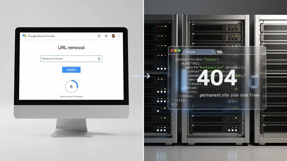 How to Use the Google Search Console Removals Tool Correctly