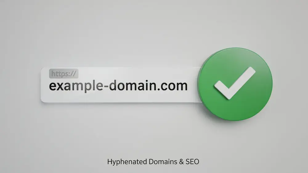 Hyphenated Domain Names: No SEO Penalty, Google Confirms