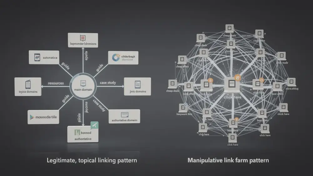 Backlink audit checklist for link farm risk
