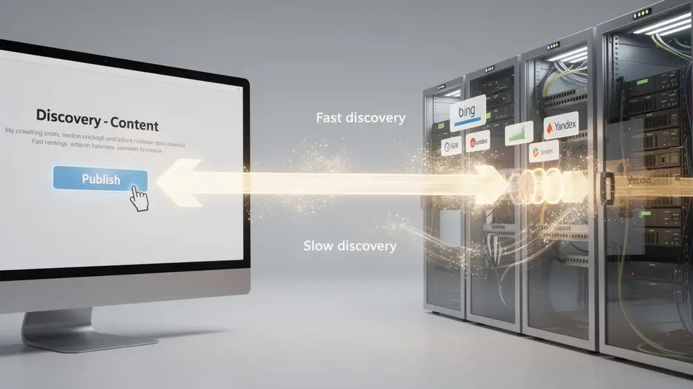 IndexNow helping participating search engines discover newly updated website URLs faster