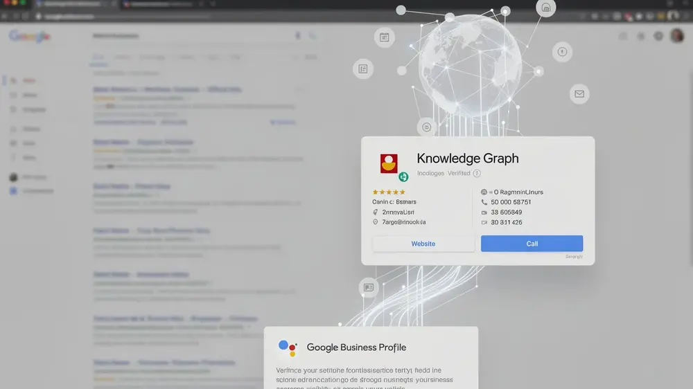 Knowledge Panels as brand trust and search visibility signals