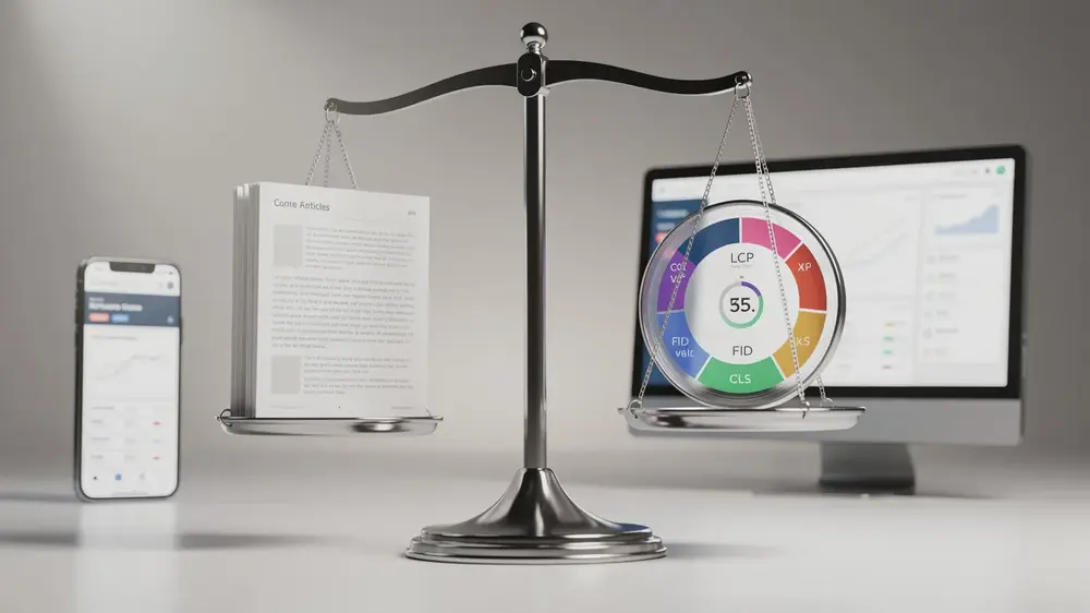 How page experience supports SEO rankings and user satisfaction