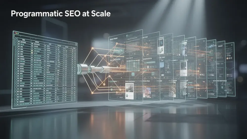 Programmatic SEO: A Scalable Approach to Search Optimization
