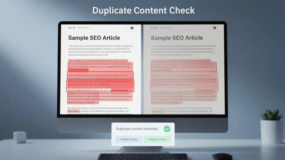 Duplicate Content: How to Detect and Manage It Effectively