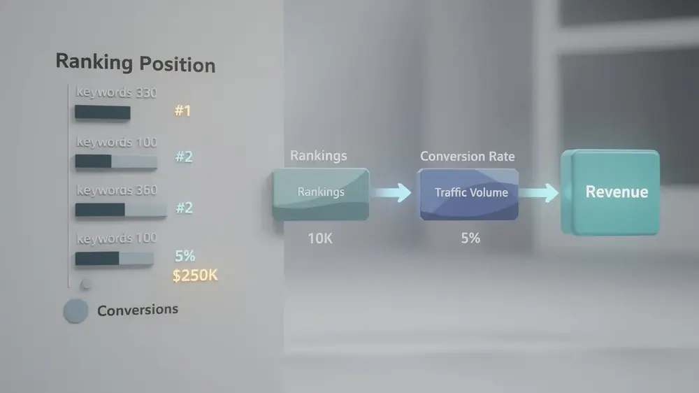 SEO forecasting for strategic planning, business priorities, and resource allocation