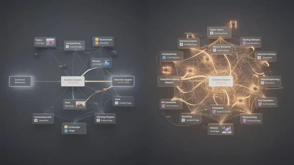 Topic coverage analysis for search performance and content strategy