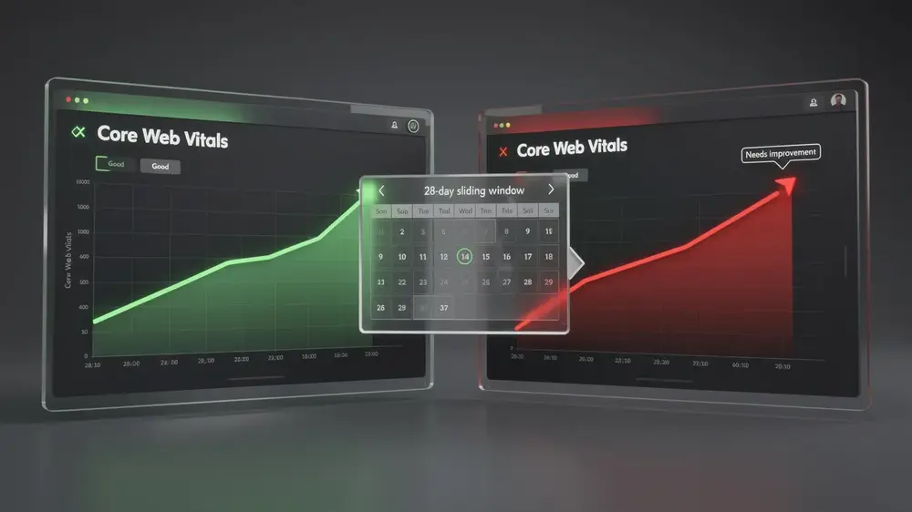 How to monitor page experience and Core Web Vitals over time