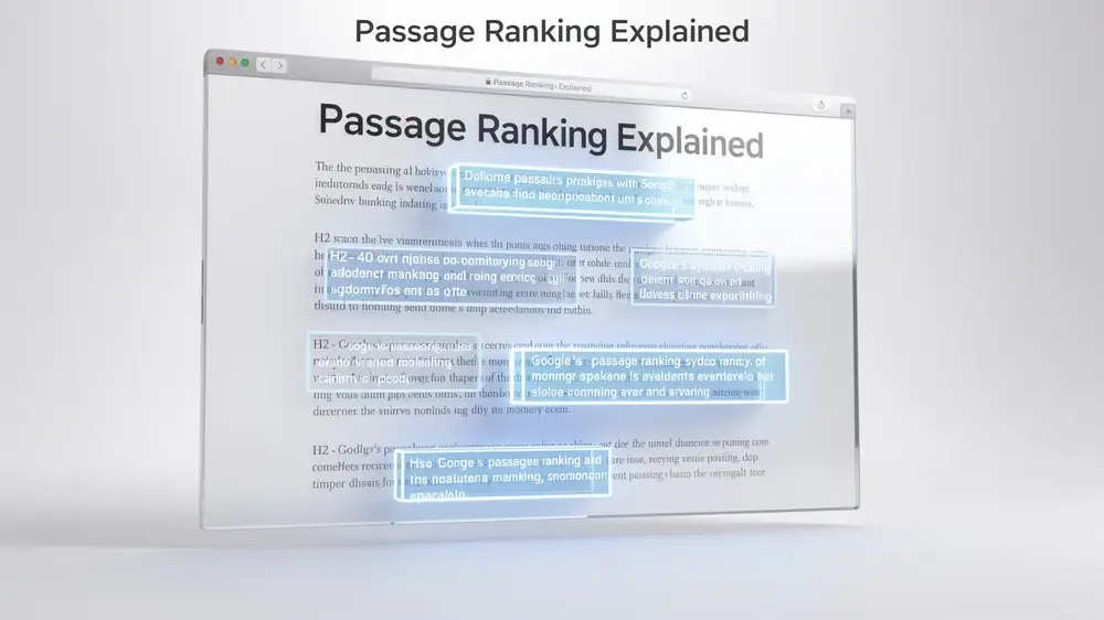 Passage Ranking: Transforming SEO with Google's AI System