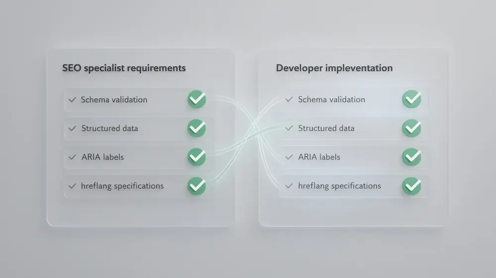 Advanced SEO Handoff Strategies and the Evergreen Value of Structured Communication