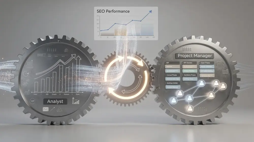 Analyst and Project Manager: Measuring Performance and Coordinating Execution