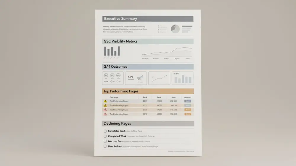 Building Your Report Structure: Essential Sections and Consistent Format