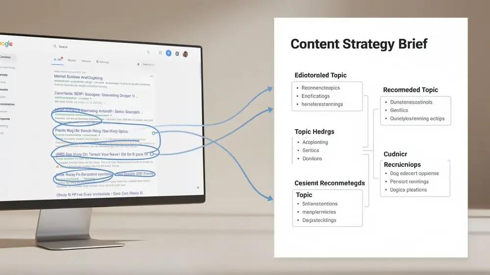 How Clearscope Analyzes SERPs and Generates Recommendations