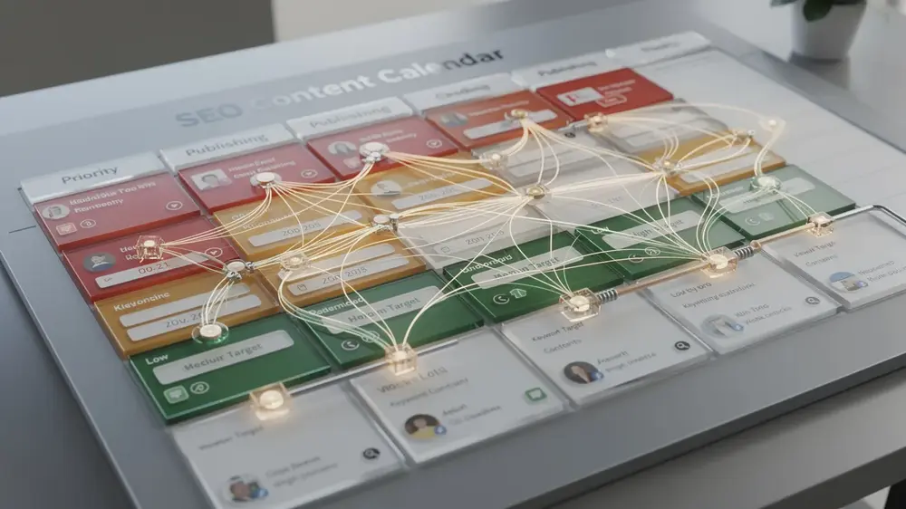 SEO Content Calendar: A Key Tool for Effective Strategy Execution