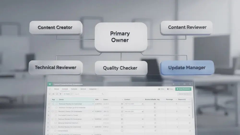 How to Establish and Manage Content Ownership Systems