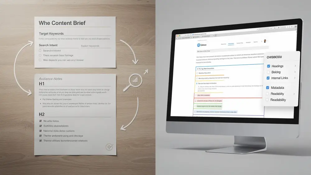 Content Writer and Editor: Creating and Refining Search-Optimized Content
