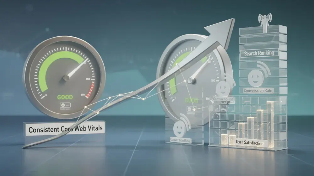 How to improve and monitor Core Web Vitals over time