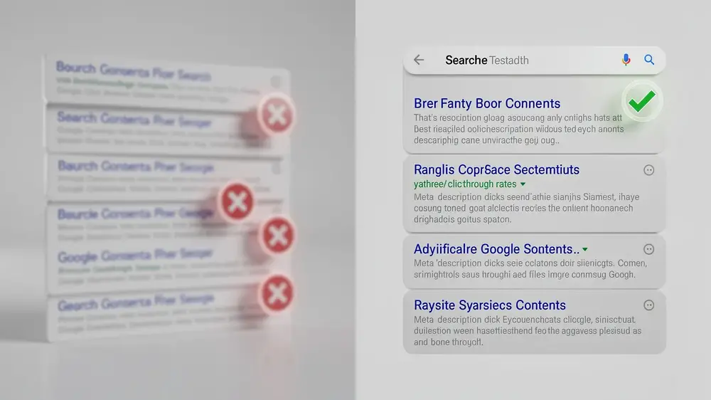 Critical Mistakes to Avoid When Optimizing for Google Search Snippets