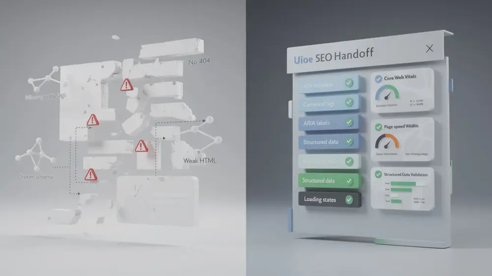 Critical Mistakes That Undermine SEO Handoffs and How to Avoid Them