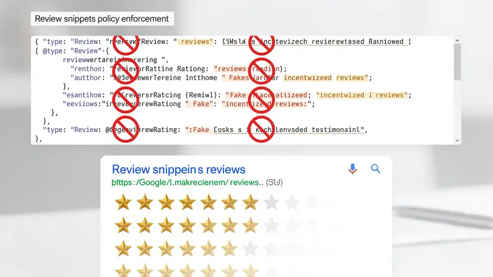 Review Snippets Policy: Google Tightens Guidelines