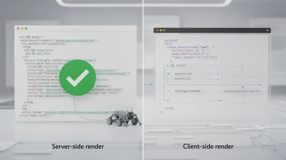 Implementation Best Practices for SEO-Friendly Rendering