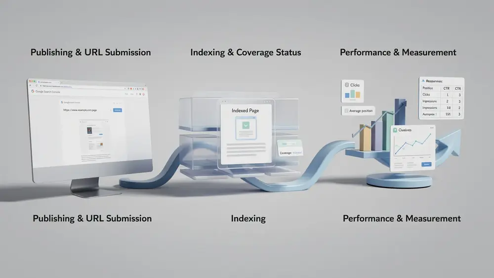 Stage 3: Publishing, Indexing, and Initial Performance Measurement