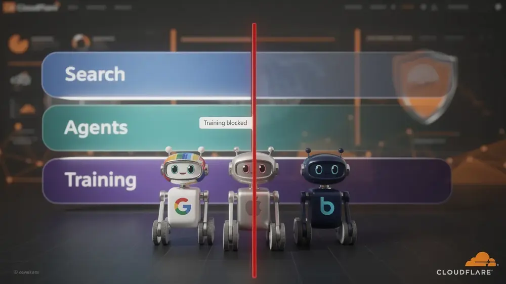 Cloudflare Crawler Changes: New AI Bot Policy Impacts SEO