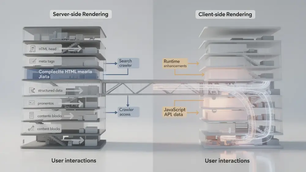 Selecting the Right Rendering Approach for Your Content Strategy