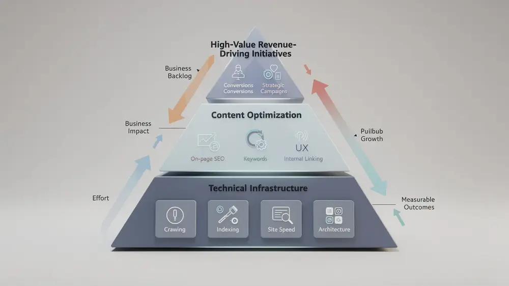 How SEO Backlog Management Impacts Search Performance and Business Goals
