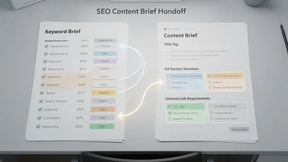 SEO Handoff Checklist: Essential Guide for Writers
