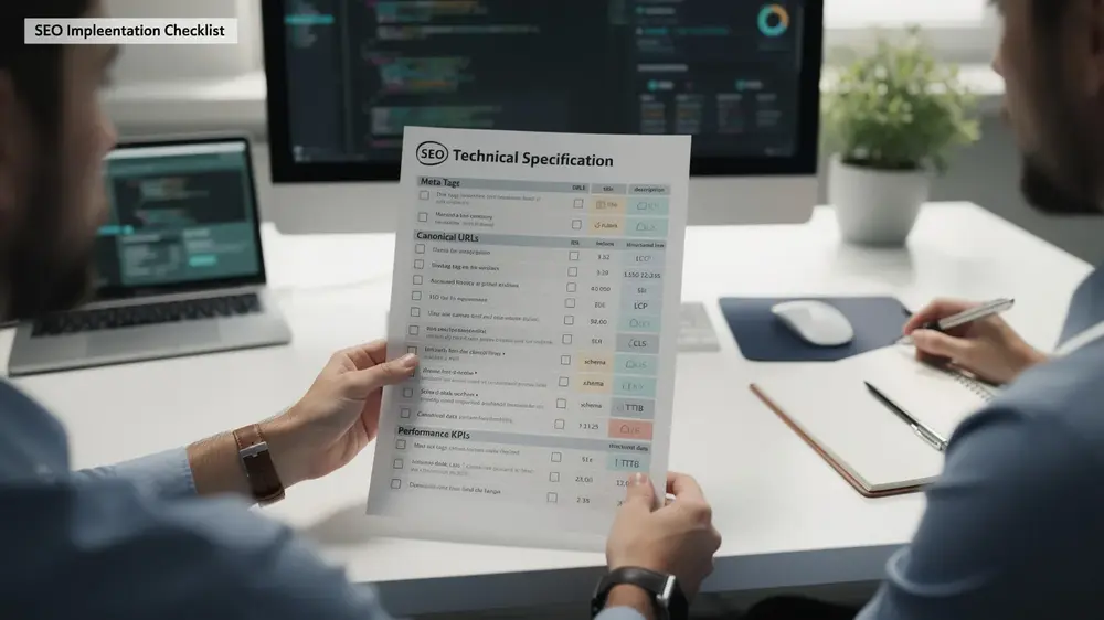 SEO Handoff Checklist for Development Teams: Essential Steps