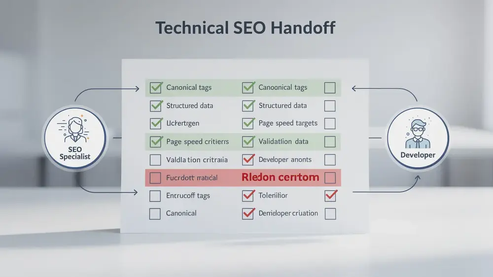 SEO Handoff Checklist: Essential Steps for Development Teams