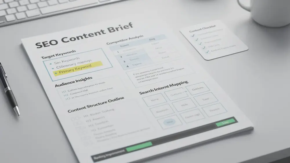 What Is an SEO Content Brief and Why Does It Matter?