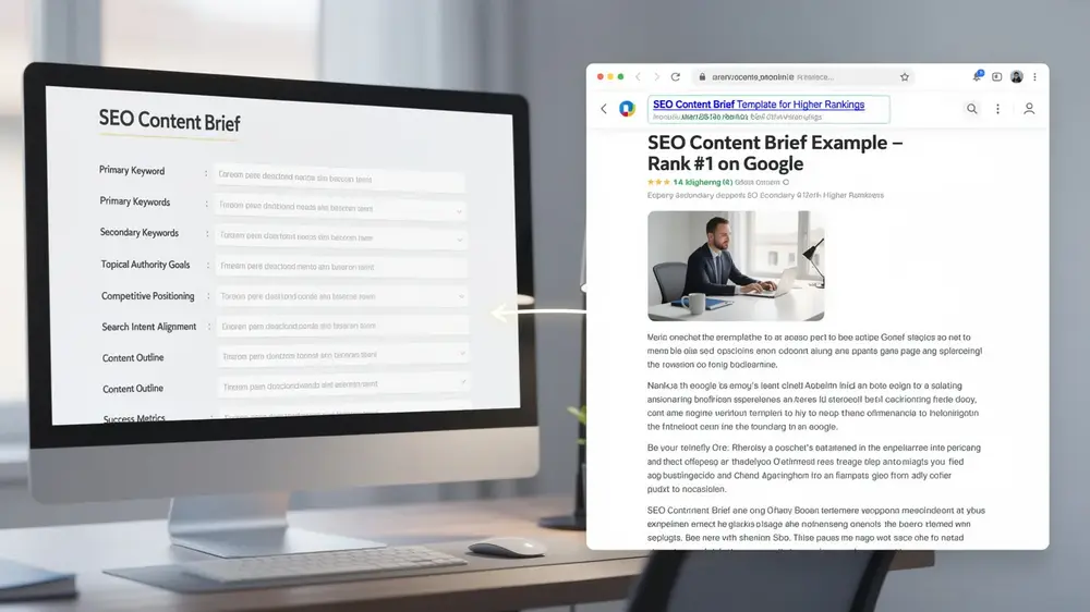 Why SEO Content Briefs Are Essential for Search Performance and Team Alignment