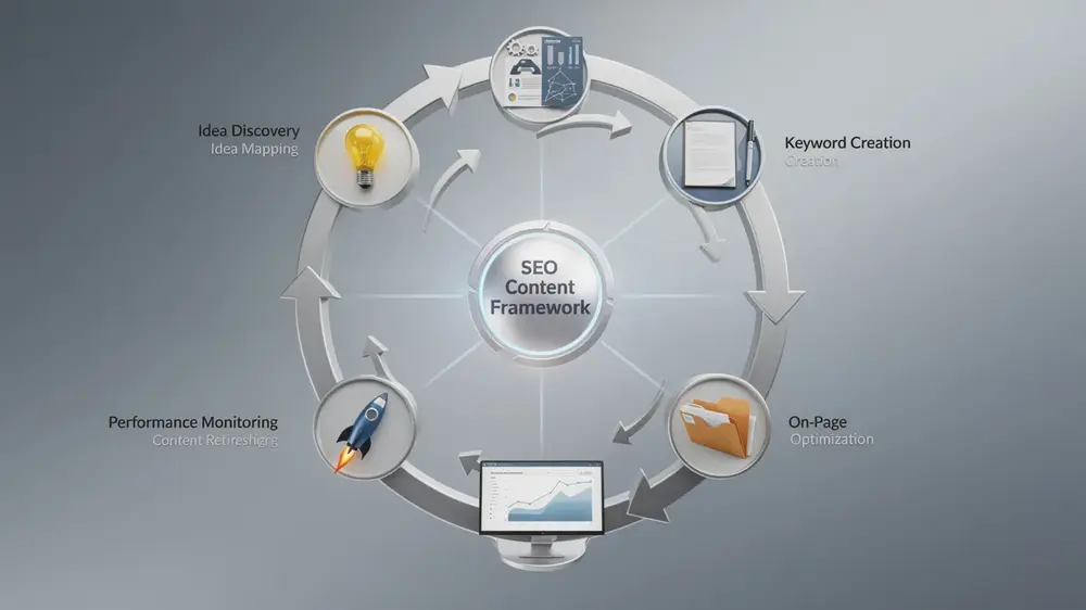 Understanding the SEO Content Lifecycle Framework