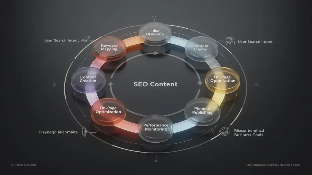 Understanding the SEO Content Lifecycle Framework