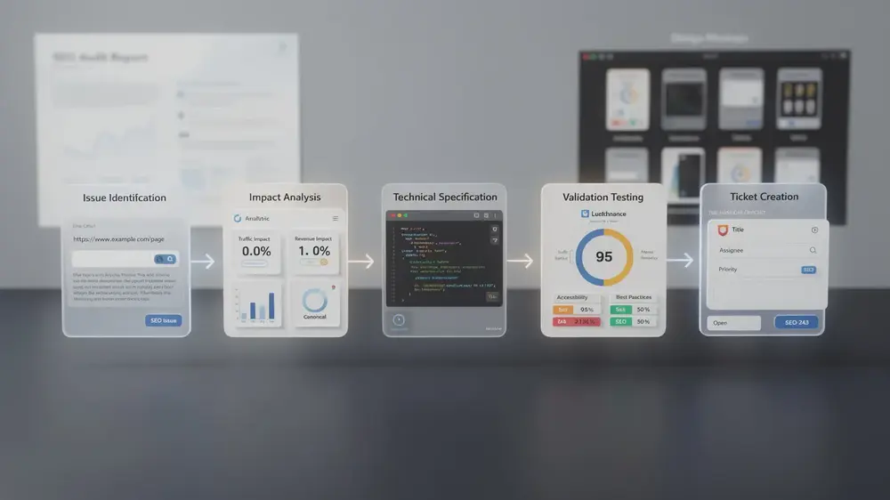 Building Your Complete SEO Handoff Checklist for Development Teams