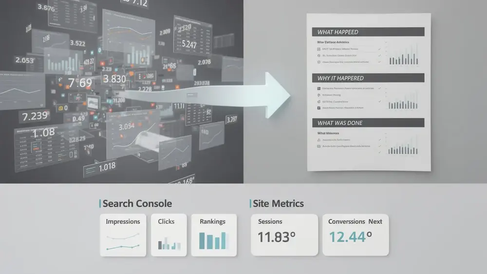 What SEO Reporting Is and Why It Matters for Stakeholders